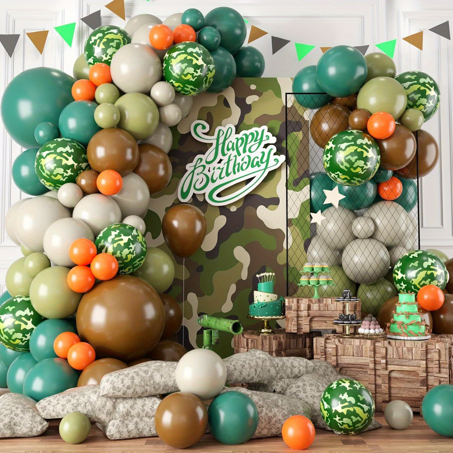 137PCS Amazon Hot Selling Retr - Outdoor Hunting Events avis et prix