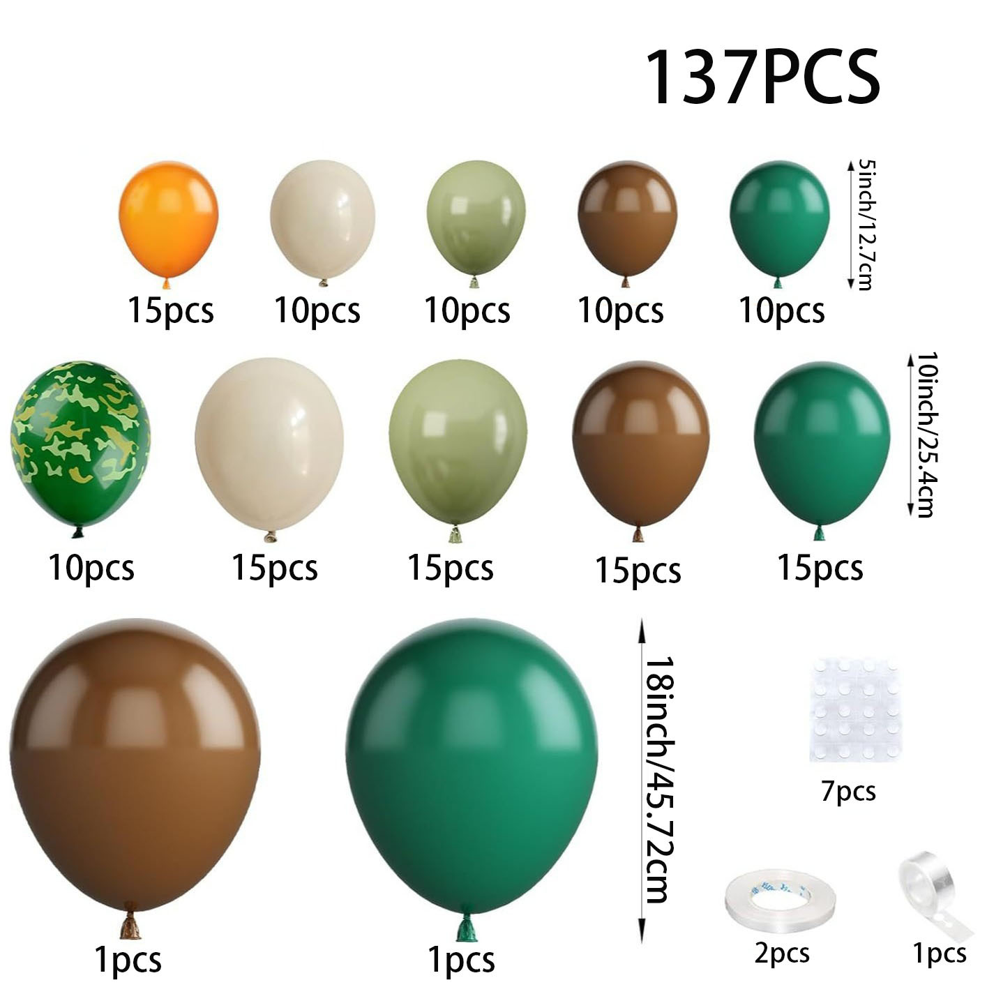 137PCS Amazon Hot Selling Retr - Outdoor Hunting Events avis et prix