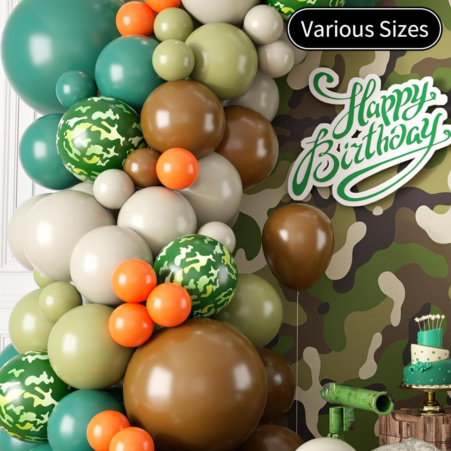 137PCS Amazon Hot Selling Retr - Outdoor Hunting Events avis et prix