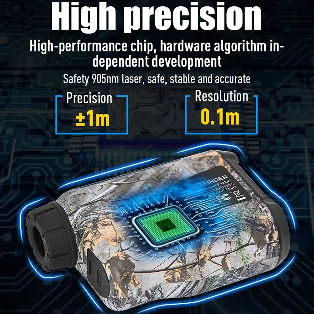 Laser Rangefinder for Hunting  - Rangefinder Laser Hunting avis et prix