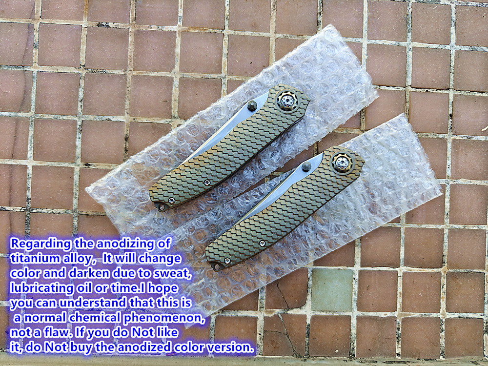 JUFULE New DUK Dragon Scale Co - Knife Hunting Fixed Blade avis et prix