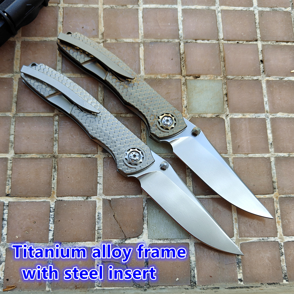 JUFULE New DUK Dragon Scale Co - Knife Hunting Fixed Blade avis et prix