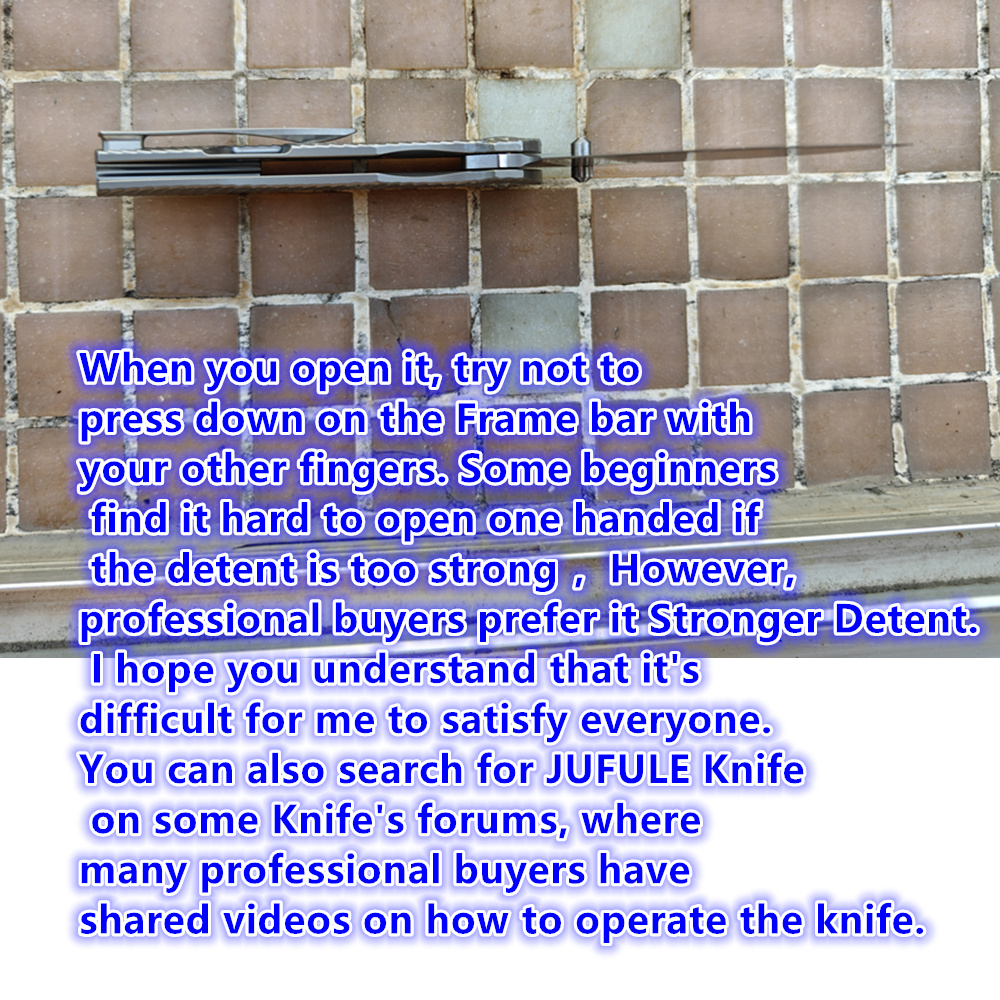 JUFULE New DUK Dragon Scale Co - Knife Hunting Fixed Blade avis et prix