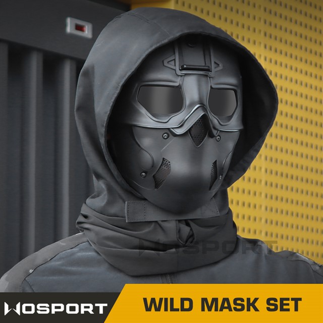 Wild Mask Set Tactical Equipme - Wildman Hunting & Outdoor Reviews avis et prix