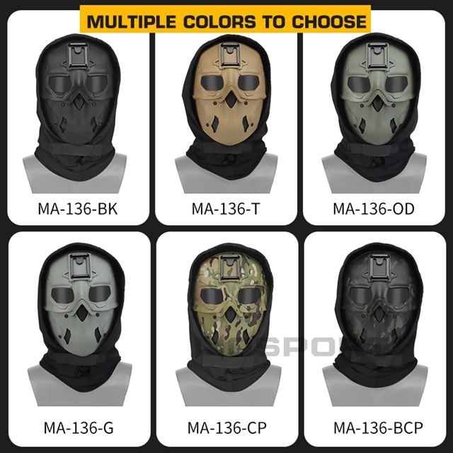 Wild Mask Set Tactical Equipme - Wildman Hunting & Outdoor Reviews avis et prix