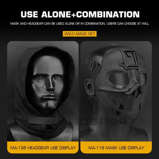 Wild Mask Set Tactical Equipme - Wildman Hunting & Outdoor Reviews avis et prix